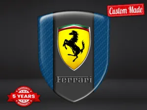 Ferrari Adesivi Lunotto Auto Edizione Eleganti Moderni